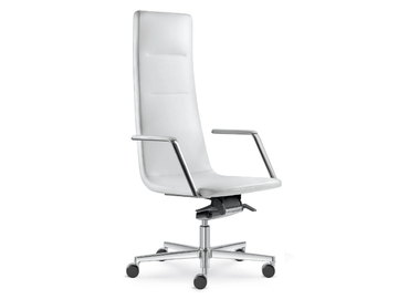 HARMONY 820-H - Height-adjustable swivel executive chair with armrests by LD Seating - view 2